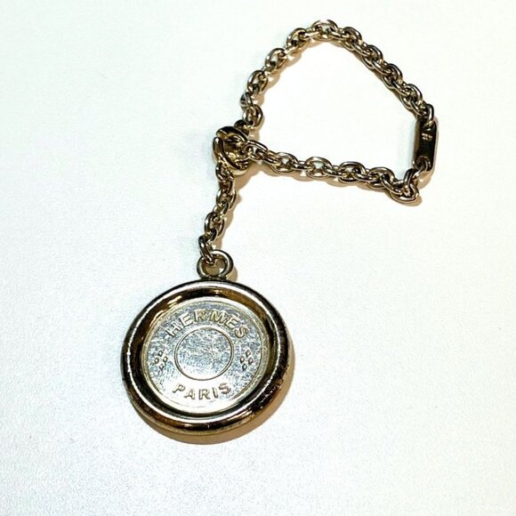 Hermes Sellier Silever 925 key Charm D0201